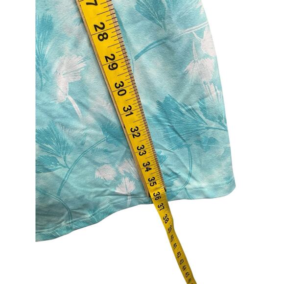 Title Nine Dress Womens Medium Sleeveless Printed Outdoor Flawed New NWT - Picture 9 of 13